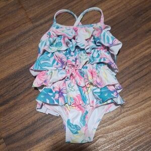 💥Buy2Get1Free💥Floral Ruffle Swimsuit